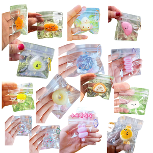 <span class=keywords><strong>Jeu</strong></span> de société micro-squishy en gros, jouet à presser mignon effet slime, figurines miniatures d'aliments et d'animaux, cadeau pour diffusion en direct - Product Image 2