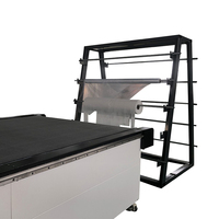 Tela de Microfibra de Poliéster Impresa Digitalmente CE, Impermeable y Transpirable, Cortadora Digital, Plotter de Corte CNC con Alimentador Automático