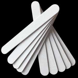 Dũa Móng Tay Gỗ Chuyên Nghiệp Bán Sỉ Dũa Móng Tay Thẳng Màu Trắng - Product Image 3