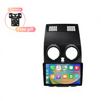 Unidad de Control Central GPS Navi para Nissan Qashqai J10 2006-2013 Radio de coche inalámbrico Carplay Android 14 REPRODUCTOR DE DVD Multimedia automático
