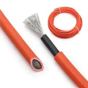 Certificado 10mm2 16mm2 PV DC xlpo aislamiento cable eléctrico solar para sistema solar fotovoltaico - Product Image 5
