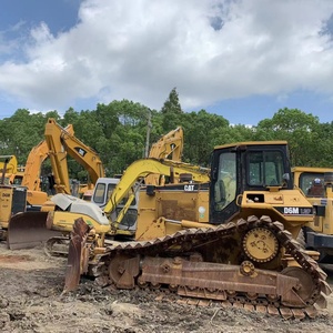 รถดันดินญี่ปุ่นแท้ 100% รุ่น CAT D6M พร้อมเครื่องยนต์และเกียร์ CAT ประสิทธิภาพการทำงานสูง ขายในราคาถูก - Product Image 3