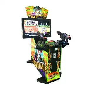 42 "Paradise Lost niños empujador Arcade tiro pistola máquina de juego arcade ametralladora