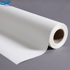 Papier peint texturé en PVC imprimable vierge à l'éclat nacré, matière première pour la décoration intérieure, éco-solvant - Product Image 2