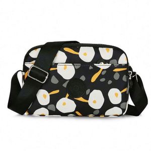 Bolso de Hombro Impermeable de Nailon Oxford para Mujer, Bolso Bandolera Minimalista, Bolso de Pecho para Mujer - Product Image 3