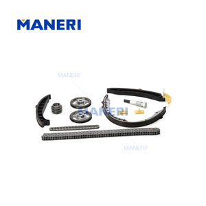 Kit de chaîne de distribution moteur MANERI 94810223111 94810516910 pour Porsche Cayenne 4.8 4.8T Turbo V8, tendeur, <span class=keywords><strong>guide</strong></span> de distribution - Product Image 2
