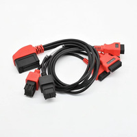 Arnés de cableado estéreo para automóvil 6 en 1 arnés de cables automático OBD arnés de cable de puente universal
