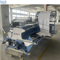 YALIS Industrial Smart Cloth Spreader-Manejo multicapa, interfaz fácil de usar para tejido de punto y tejido