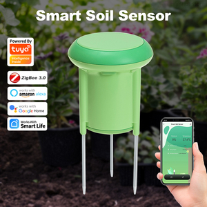 Medidor de Humedad del Suelo Inteligente Tuya Smart Zigbee3.0, Monitor de Temperatura y Humedad para Plantas, Detector IP66 para Jardinería - Product Image 1