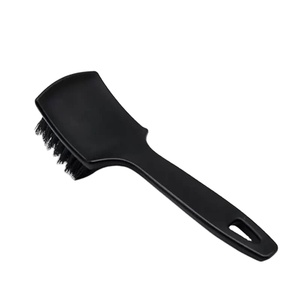 Brosse à pneus et roues pour voiture, haute efficacité, poils robustes en nylon, manche en <span class=keywords><strong>plastique</strong></span> PP, marque AE XC125, Chine, vente en gros - Product Image 1