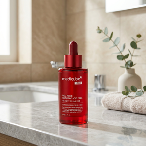 Medicube Red Acne, Peeling de Ácido Succínico para el Acné, Tratamiento Facial Exfoliante - Product Image 4