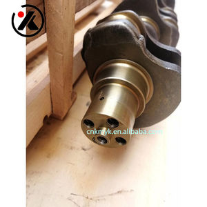 6d102 6d107 6d114 6d125 Motoronderdelen Krukas 3917320 3918986 6735-01-1310 6222-31-1101 6151-31-1110 Gebruikt Voor Komatsu - Product Image 3