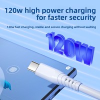 Câbles de charge rapide USB vers Type C 6A, câbles de données USB-C, câbles de charge de téléphone orange d'usine, câbles de données USB C