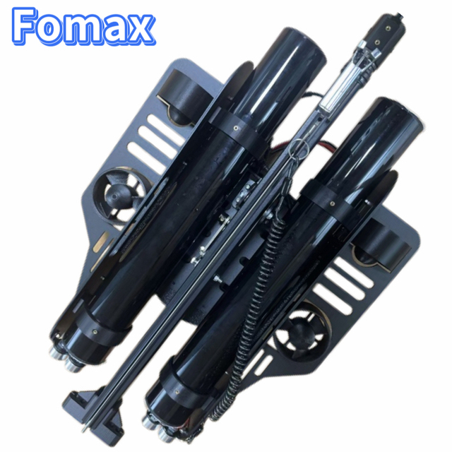 Professional Subsea Fishing Drone Integrated Fish Gun Sonar Fish Finder High Definition Underwater Camera Diving