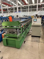 Machine à fabriquer des tuiles de toiture, machine de formage à froid de tôles ondulées, machine de formage à froid de plaques de plancher portantes sans coulage