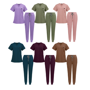 กางเกงวิ่งขายาว2025 Hunter Green TRS กางเกงสแปนเด็กซ์ Polyester94 % ผ้ายืด4ทางผ้าสแปนเด็กซ์6% สำหรับให้นมบุตรป้องกันริ้วรอยขายส่ง - Product Image 1