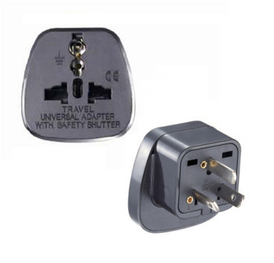 Phổ Power Adapter Travel Adapter 3 pin AU chuyển đổi chúng tôi UK EU để AU cắm sạc cho Úc New Zealand