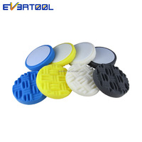 EVERTOOL Kit de Almohadillas de Espuma para Pulir y Encerar Coches de 150mm, Almohadillas Versátiles para Detallado Automotriz para Pulidoras Rotativas y de Doble Acción