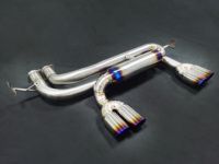 Pièces automobiles Act tir, tube avant en acier inoxydable et en alliage de titane, silencieux pour E46 M3 catback
