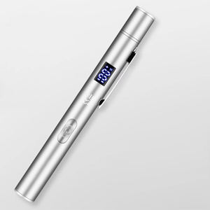 Linterna LED 2 en 1, Blanca y Amarilla, Recargable por USB, Mini Linterna <span class=keywords><strong>de</strong></span> Bolsillo, Lámpara <span class=keywords><strong>de</strong></span> Emergencia para Viajes, Trabajo, Chequeo <span class=keywords><strong>de</strong></span> Pupilas, Linterna para Médicos - Product Image 6