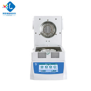 Analyseur d'humidité halogène universel pour poudre, granulés, liquides, aliments, céréales, charbon, tabac - Product Image 1