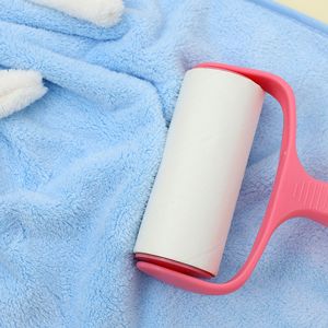 Serviette de toilette en microfibre corail Jin Ao 43x30 cm avec bordure brodée pour cuisine et salle de bain - Product Image 2