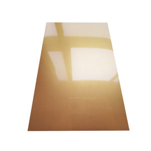 Lámina de PVC Dorada Personalizable Imprimible con Inyección de Tinta para Tarjetas de Identificación, Tarjetas <span class=keywords><strong>VIP</strong></span>, Tarjetas de Visita - Product Image 2