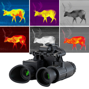 Jumelles de vision nocturne infrarouge à tube intensificateur RSNV IP67 haute performance Gen2+/Gen3 avec détecteur d'image 640x512px - Product Image 5