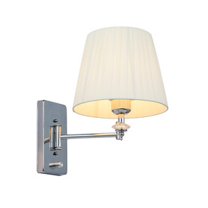 Wall Wash Light White <b>Bed</b> LED Crystal Touch Control Dimmable Wall <b>Lamp</b> for Balcony Indoor - Product Image 1
