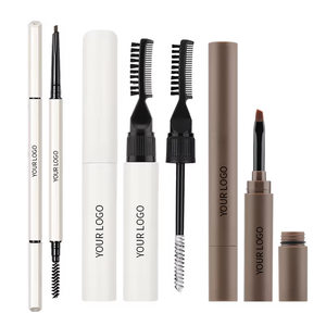 Kit Potenciador de Cejas Vegano 3 en 1 de Etiqueta Privada Personalizada, Lápiz de Cejas Resistente al Agua y Gel para Laminación - Product Image 2
