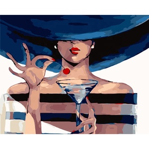 Vente en gros personnaliser adultes couleur art encadré bricolage <span class=keywords><strong>peinture</strong></span> à l'huile <span class=keywords><strong>par</strong></span> <span class=keywords><strong>numéros</strong></span> pour adultes - Product Image 4