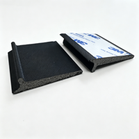 KMT-M1246 Burlete de espuma autoadhesivo impermeable para sellado de marcos, tipo peel and stick, para venta al por mayor