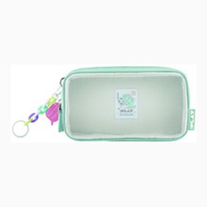 กระเป๋าเครื่องสำอางโพลีเอสเตอร์ CIPU Puffy Pouch 19.5x11 ซม. สำหรับทุกเพศ มีสินค้าในสต็อก ไต้หวัน - Product Image 3
