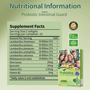 Probióticos en Cápsulas Blandas para Limpieza y Desintoxicación del Colon OEM, Suplemento para Limpiar el Intestino y el Colon, Favorece la Salud <span class=keywords><strong>Intestinal</strong></span> - Product Image 4