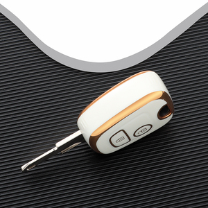 2 ou 3 boutons pour <span class=keywords><strong>Peugeot</strong></span> 107 206 207 307, housse de <span class=keywords><strong>protection</strong></span> pour clé de voiture en TPU souple, coque de <span class=keywords><strong>protection</strong></span>, accessoires intelligents sans clé - Product Image 6