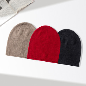 2025 automne/hiver épaissi chaud transfrontalier pur <span class=keywords><strong>cachemire</strong></span> adulte tricot chapeau <span class=keywords><strong>et</strong></span> <span class=keywords><strong>gant</strong></span> deux pièces ensemble pour extérieur Cy - Product Image 4