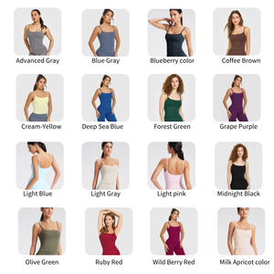 Pantaloni a Gamba Dritta NCLAGEN in Tessuto Ultra Morbido, Completo Fitness con Logo Personalizzato, Abbigliamento Sportivo da Donna, Canotta da Palestra con Reggiseno Integrato - Product Image 3
