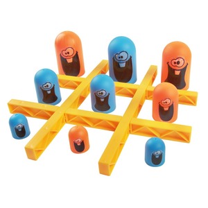 Vente chaude Petit Gobble Jeux Grand Manger Petite Stratégie Fête Jouet Multijoueur Interactif Bureau Tic Tac Toe Jeu Pour Enfant Cadeau - Product Image 1
