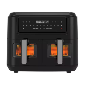 Nuevo Diseño, Olla Eléctrica Inteligente Multifuncional, Freidora de Aire Doble Digital sin Aceite, 6L, 8L, 9L, 7L, 9.5L - Product Image 5