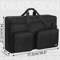 Étui rigide en EVA de haute qualité pour Numark DJor Numark DJ Touch Compact 2 Deck USB DJ Controller Bag