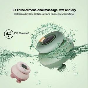 เครื่องนวดศีรษะไฟฟ้าแบบพกพา กันน้ำ 3 มิติ มินิ นวดศีรษะอัจฉริยะ - Product Image 6