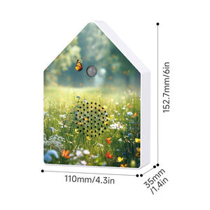 Caja de Música Original de Fábrica, Caja de Música con Sonidos de Aves para Atraer Aves en Interiores, para Relajación con Ruido Blanco Personalizable - Product Image 6