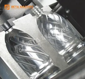Molde de soplado de botellas de agua mineral completamente automático personalizado de fabricante