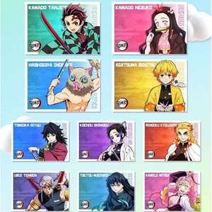 Venta al por mayor anime Dragon Ball Bleach 48 + 48 Box <span class=keywords><strong>Digimon</strong></span> Chainsaw man Goddess Story Card genshin Impact CCG Demon Slayer Cards - Product Image 3