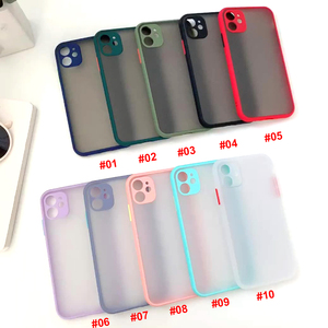 Coque de téléphone personnalisée givrée antichoc avec logo, finition mate et lisse pour <span class=keywords><strong>Apple</strong></span> iPhone 15 14 13 12 11 X 8 Pro Max Plus - Product Image 3