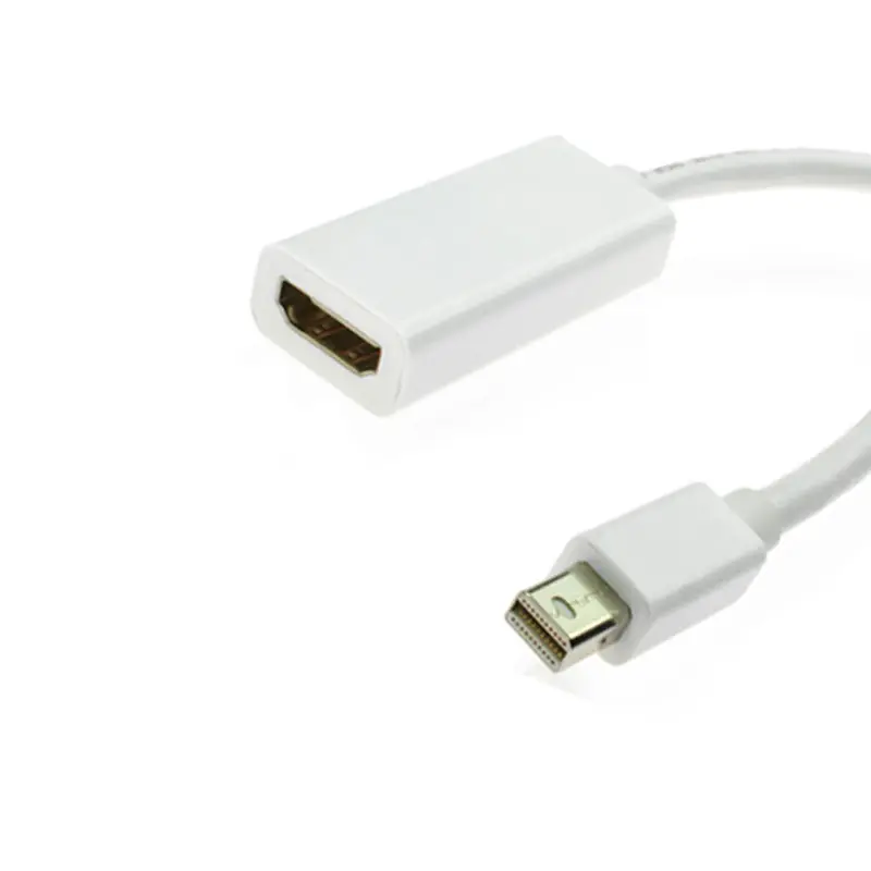 Kabel Adaptor Konverter Video Digital 4K Adaptor Av Audio Displayport Mini Kabel Konverter Pria Ke HD MI Wanita