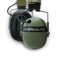 Protection auditive électronique E2 Pro pour le tir, réduction du bruit, rechargeable par USB, protège-oreilles pour la chasse et le stand de tir