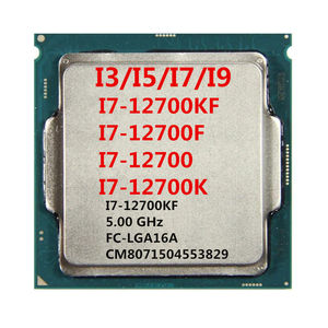 Procesador de Escritorio TXRUI Core I7 <span class=keywords><strong>12700F</strong></span> LGA 1700 en Bandeja, 12 Núcleos, 3.1GHz, DDR4, 64 Bits, Nuevo, con Gran Caché L3 y Virtualización - Product Image 3