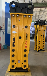 Martillo Hidráulico de Tipo Superior SB131 para Excavadoras de 30-45 Toneladas |   Martillo de Roca Vertical de Alto Impacto de 165 mm para Canteras y Minería - Product Image 5