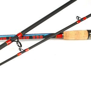 <span class=keywords><strong>Canne</strong></span> à pêche en carbone super résistante en deux sections 3,6 m 3,9 m, <span class=keywords><strong>canne</strong></span> à pêche <span class=keywords><strong>feeder</strong></span> avec poignée en bois - Product Image 2